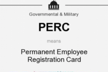 How to Obtain a PERC Card