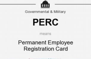 How to Obtain a PERC Card