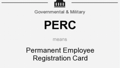 How to Obtain a PERC Card