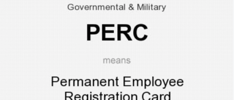 How to Obtain a PERC Card